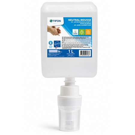 Image de SAVON MOUSSE TIFON NEUTRE ECOLABEL 6*1L