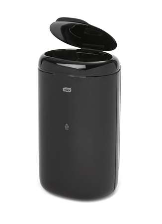 POUBELLE 50L NOIRE TORK ABS