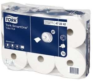 Image de PAPIER TOILETTE SMARTONE T8 2 PLIS
