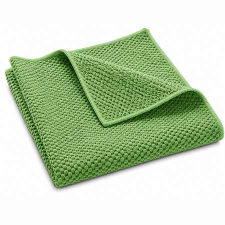 Image de LAVETTE MICROFIBRE MF PRO RECYCLEES VERTE 38 * 40