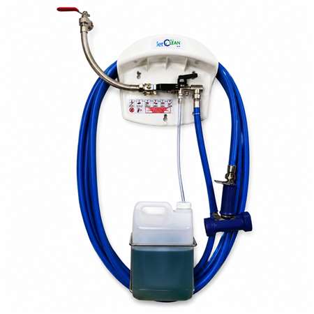 Image de CENTRALE DESINFECTION JET CLEAN 2 PRODUITS TUYAU 15M