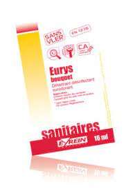 EURYS BOUQUET CARTON DE 250 DOSES 16ML