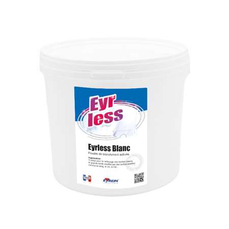 Image de EYRLESS BLANC SEAU 8 KG POUDRE BLANCHIEMENT