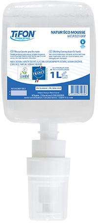 Image de SAVON NATUR'ECO LOTION MOUSSE ECOLABEL 6*1L