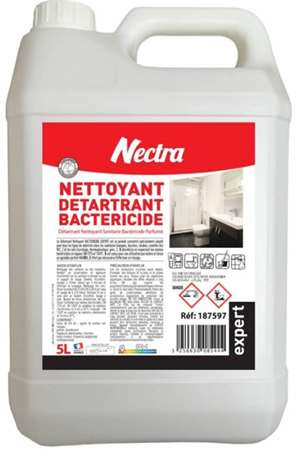 Image de NETTOYANT DETARTRANT BACTERICIDE EXPERT 5L