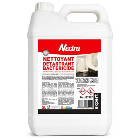 Image de NETTOYANT DETARTRANT BACTERICIDE EXPERT 5L