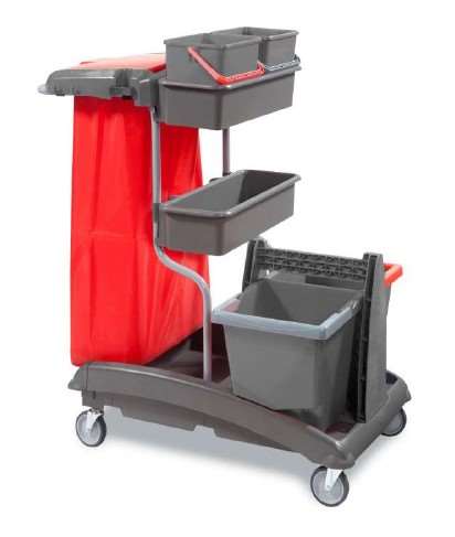 Image de CHARIOT DE MENAGE IDEATOP 6A SPEC. 1S/P