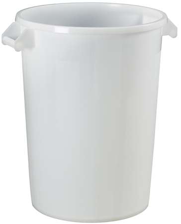 CORPS POUBELLE 100 LITRES BLANC PRATIK