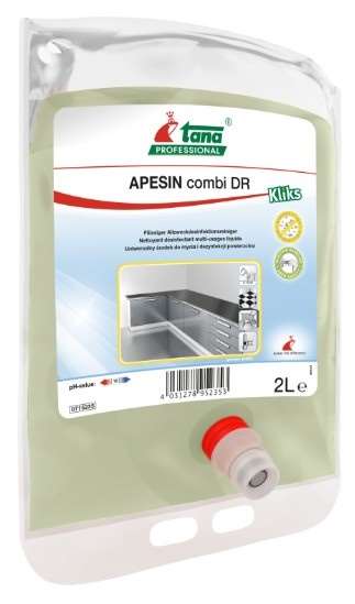 Image de APESIN COMBI DR KLIKS POCHE DE 2 L