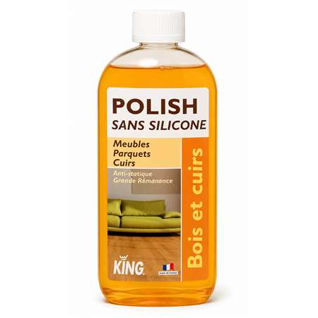 Image de POLISH SANS SILICONE FLACON 500 ML KING