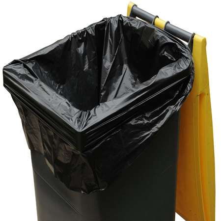 Image de HOUSSE CONTENEUR 330L NOIR 35 MICRONS BD