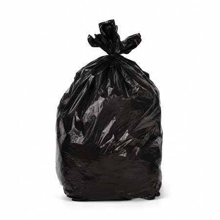 Image de SAC POUBELLE 130L ECO NOIR 33 MICRONS CARTON DE 200