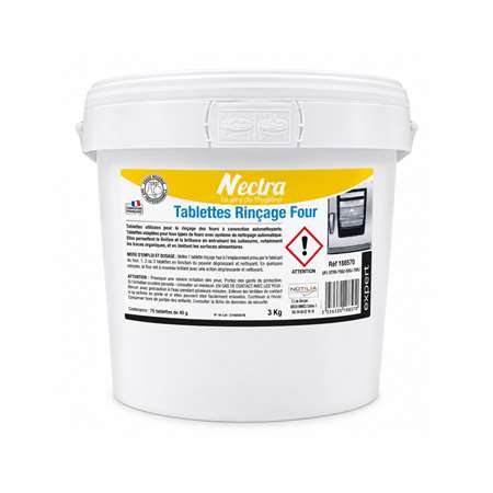 Image de TABLETTE RINCAGE FOUR EXPERT SEAU 75 TABLETTES