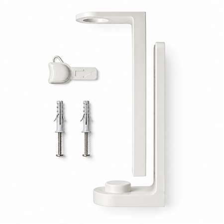 Image de DISTRIBUTEUR BLANC POUR SAVON FLACON POMPE 380 ML GFL