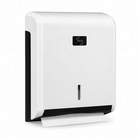 Image de DISTRIBUTEURS ESSUIE-MAINS BLANC JVD LOGO ADISCO