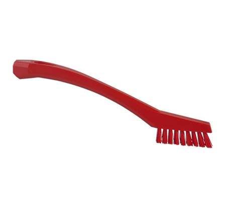 Image de MINI BROSSE 205MM EXTRA DURE ROUGE VIKAN