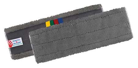 FRANGE MICROFIBRE VELCRO BALAYAGE SMART-FUR 44 CM GRISE