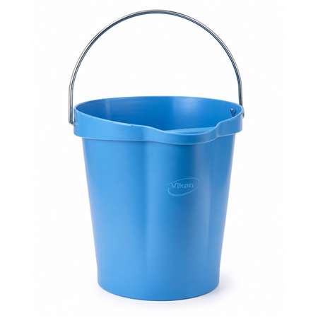Image de SEAU GRADUE BEC VERSEUR 12L BLEU VIKAN