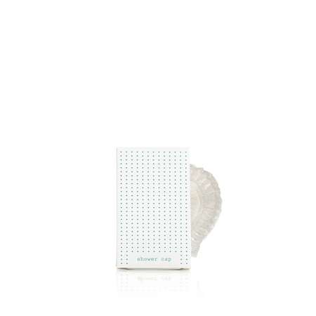 BONNET DE DOUCHE EN ETUI DE CARTON 100% RECYCLE ECO PRESTIGE