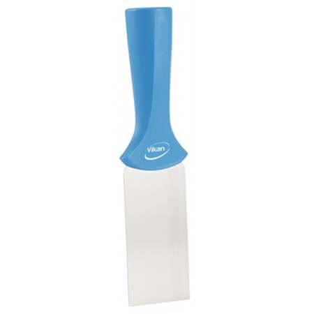 Image de GRATTOIR LAME INOX A PAS DE VIS 5 CM BLEU VIKAN