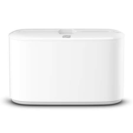 Image de DISTRIBUTEUR PORTABLE ESSUIE MAINS H2 BLANC
