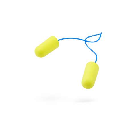 Image de BOUCHON OREILLES EN MOUSSE DE SYNTHÈSE AVEC CORDE - 3M