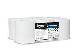 BOBINE 900 FORMATS AVEC MANDRIN GAUFREE 2 PLIS ECOLABEL