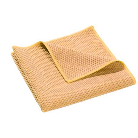 Image de LAVETTE MICROFIBRE MF PRO RECYCLEES JAUNE 38 * 40