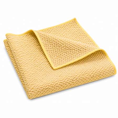 Image de LAVETTE MICROFIBRE MF PRO RECYCLEES JAUNE 38 * 40