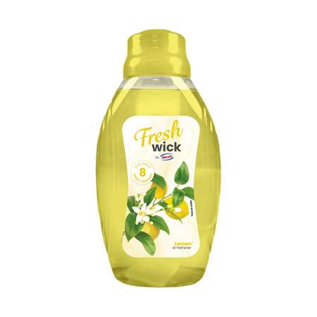 Image de DESODORISANT FLACON MECHE CITRON 375ML