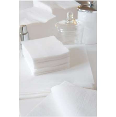 Image de SERVIETTE BLANCHE OUATE 30*39CM 2PLIS