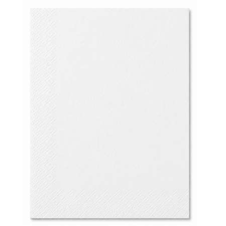 Image de SERVIETTE BLANCHE OUATE 30*39CM 2PLIS