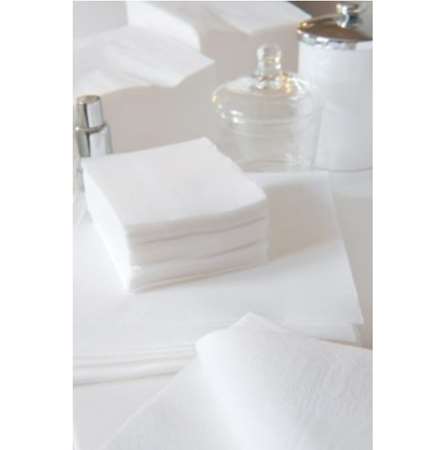 Image de SERVIETTE BLANCHE OUATE 20X20 2F