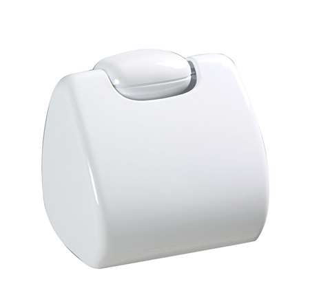 Image de DISTRIBUTEUR PORTE ROULEAU PAPIER HYGIENIQUE T4 BLANC