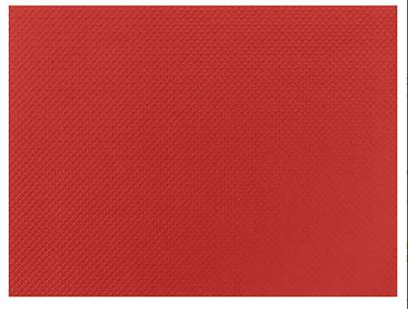SET DE TABLE PAPIER BRUN ROUGE 30X40