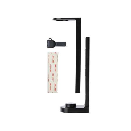Image de DISTRIBUTEUR NOIR POUR SAVON FLACON POMPE 380 ML A COLLER
