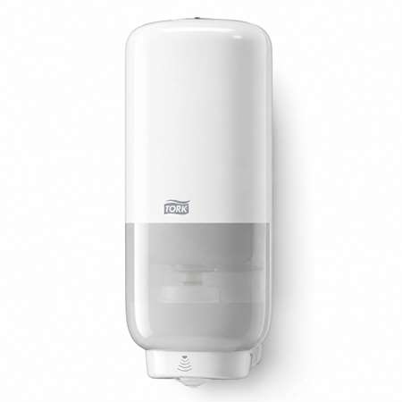 Image de DISTRIBUTEUR INTUITION AUTOMATIQUE SAVON SYSTÈME S4 BLANC