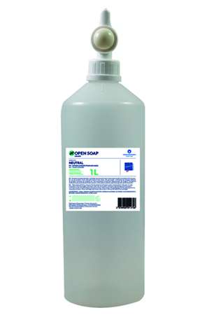 Image de LOTION LAVANTE MAINS OPEN SOAP ECOLABEL FLACON AIRLESS 1L